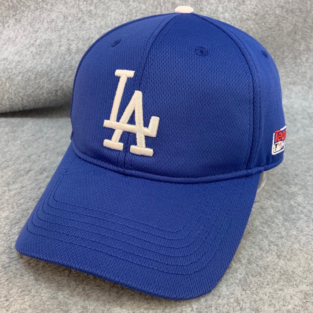 LA Dodgers Mens Blue Team MLB Baseball Hat Adjustable Mesh OSFM
